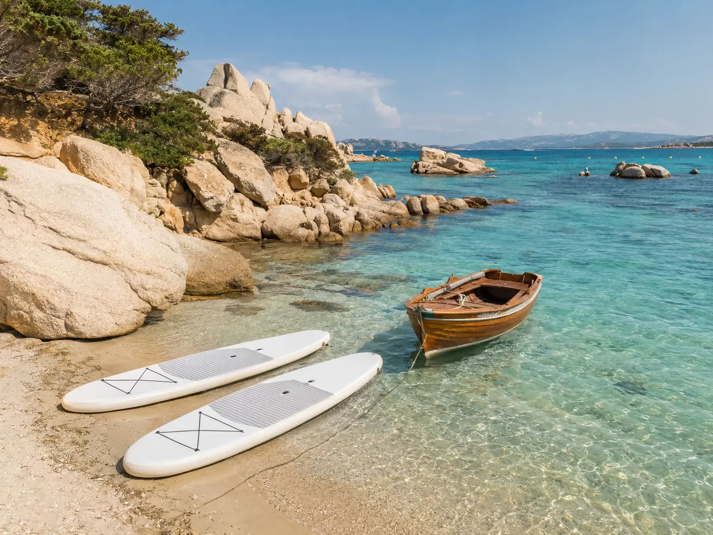 Noleggio gommoni per scoprire la Costa Smeralda